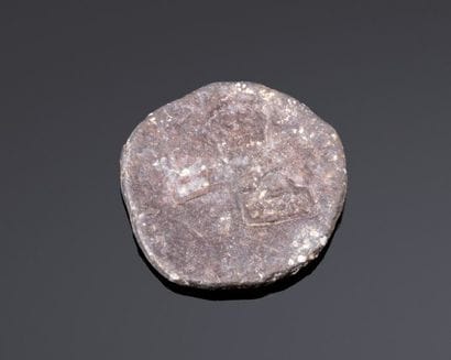 A 950°/°° silver pendant featuring a 5-franc...