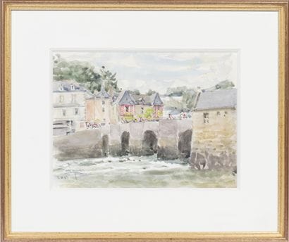 Jean LEYSSENNE (1921–2009).
Saint Goustan,...