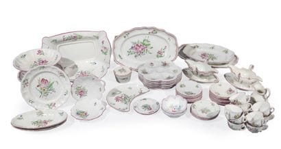 Eastern Earthenware. Lunéville. Keller &...