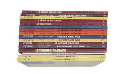 Ensemble de Bandes Dessinées.
Blake & Mortimer....