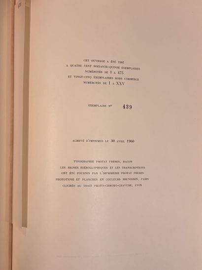 Pierre MONTET. The Royal Necropolis of Tanis....