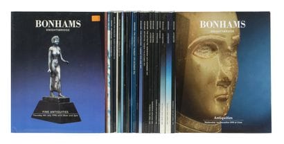 Bonhams. Important collection of antique...