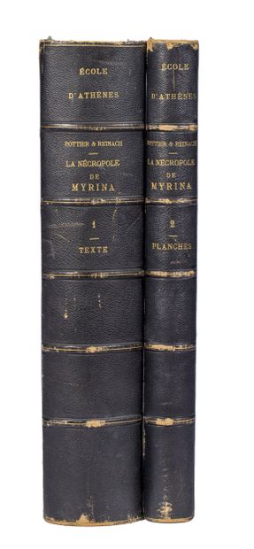 Edmond POTTIER and Salomon REINACH. The School...