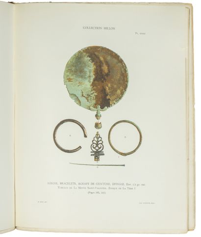 Joseph DECHELETTE. The Millon Collection....