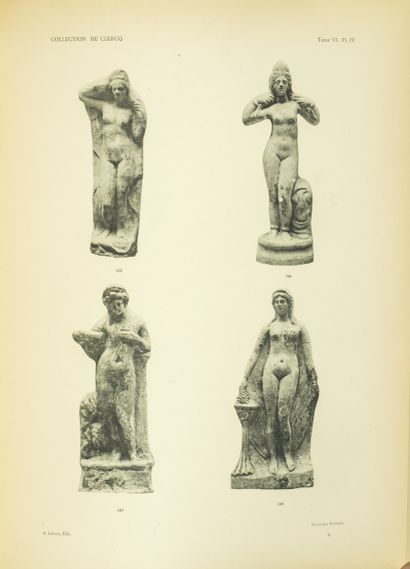 The Louis de CLERCQ Collection. By A. de...