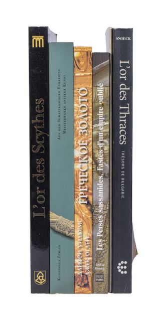 Exhibition Catalog. The Gold of the Scythians....