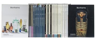 Bonhams. Important collection of antique...