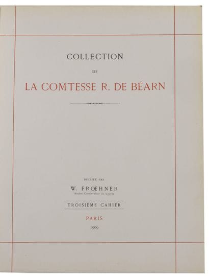 Collection of Countess René de Béarn / Martine...
