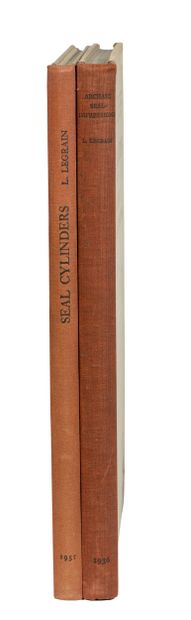 L. LEGRAIN. Ur Excavations. Volumes 3 and...