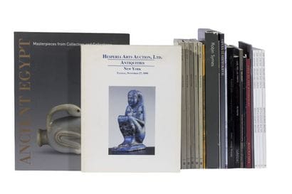 Collection of exhibition catalogs from international...