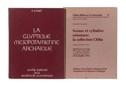 Pierre AMIET. Archaic Mesopotamian Glyptics....