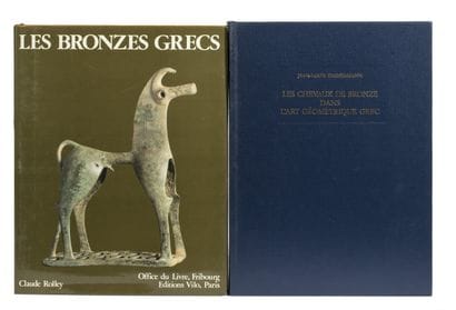 Claude ROLLEY. Greek Bronzes. Office du Livre....