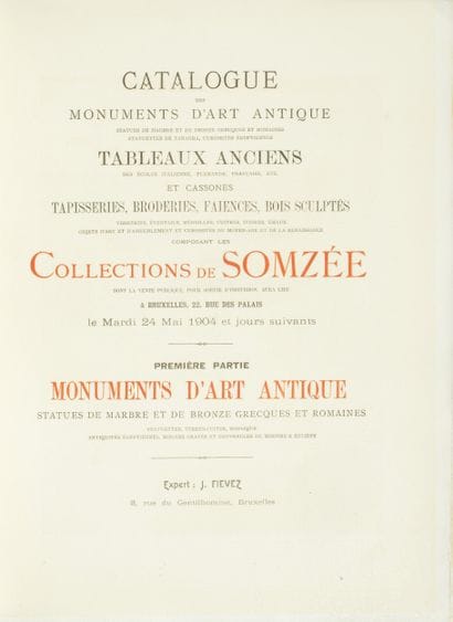 Catalog of Ancient Art Monuments, Old Paintings...