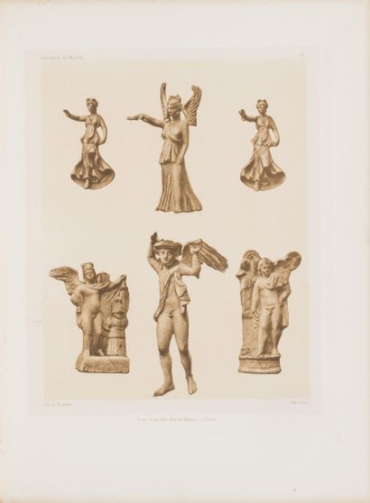 Edmond POTTIER and Salomon REINACH. The School...