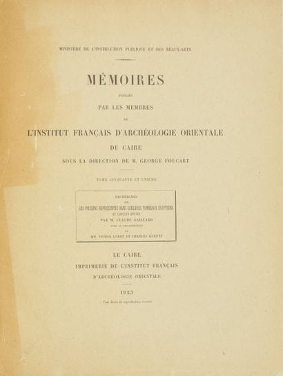Claude GAILLARD. Research on the Fish Depicted...