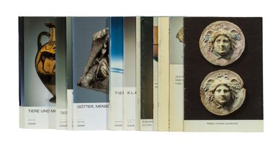 Catalogs of the Herbert A. Cahn and Jean-David...