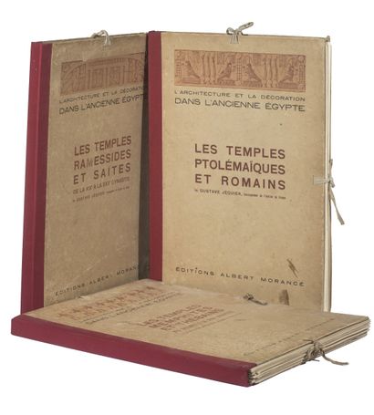 Gustave JEQUIER. Ptolemaic and Roman Temples....