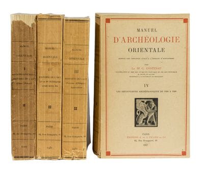 G. CONTENNAU. Handbook of Oriental Archaeology....