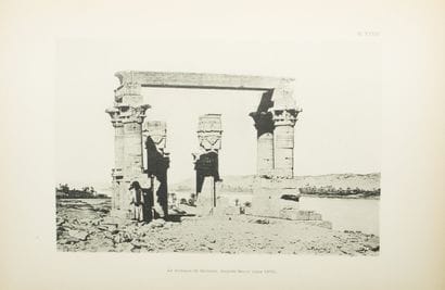 Gaston MASPERO. Reports on the Consolidation...