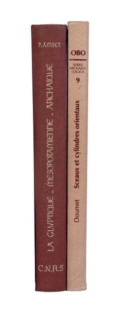 Pierre AMIET. Archaic Mesopotamian Glyptics....