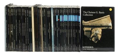 Sotheby’s. Important collection of auction...
