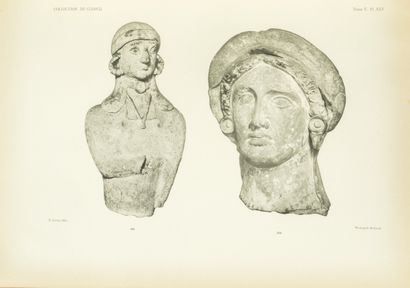 Louis de CLERCQ Collection. By A. de RIDDER....