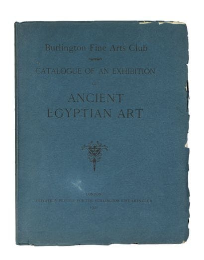 Burlington Fine Arts Club. Catalog of an...