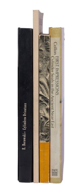 Elie BOROW§SKI. Oriental Cylinders and Seals...