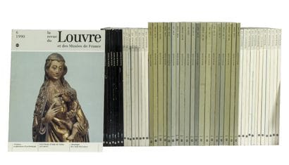 Revue du Louvre.
1985 (3, 4), 1986 (1–6),...