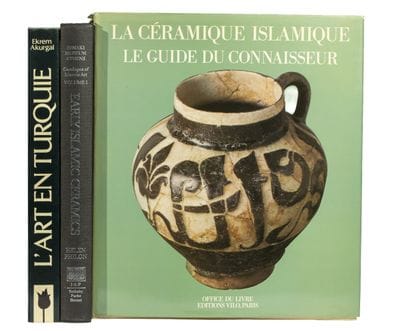 Ekrem AKURGAL. Art in Turkey. Office du Livre....