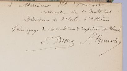 Edmond POTTIER and Salomon REINACH. The School...