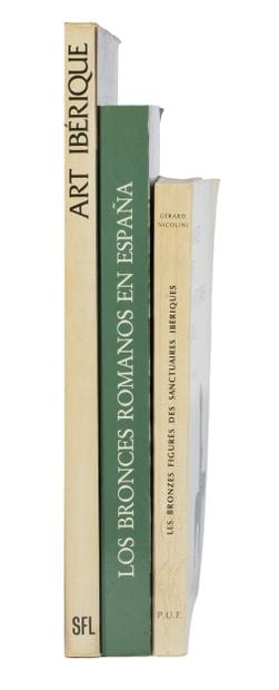 M. TARRADELL. A Look at Iberian Art. Société...