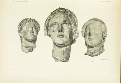 Louis de CLERCQ Collection. By A. de RIDDER....
