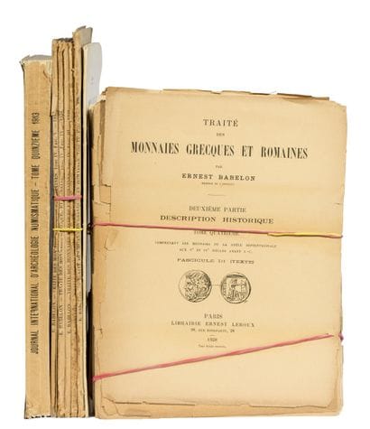 Near Eastern Numismatics, Iconography, Epigraphy,...
