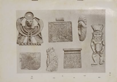 Collection of the Reverend MAC GREGOR (1842–1937)....