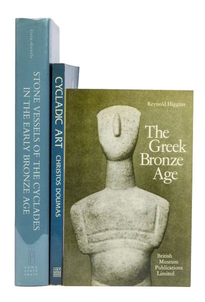 Pat GETZ-GENTLE. Stone Vessels of the Cyclades...