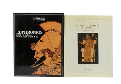 Euphronios. Painter in Athens in the 6th...