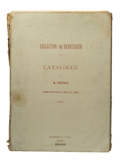 VAN BRANTEGHEM Collection. Auction catalog...