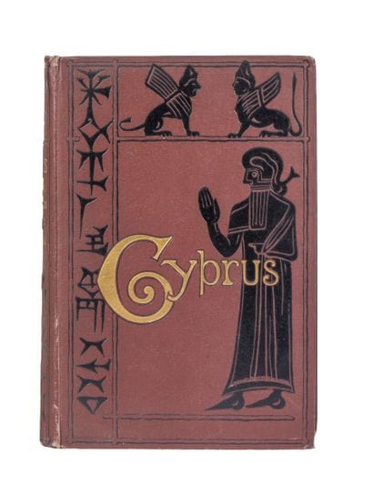 General Louis PALMA di CESNOLA. Cyprus: Its...
