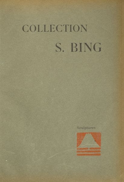 S. BING Collection. Works of Art and Paintings...