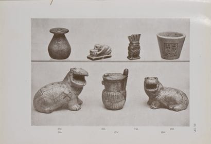 Collection of the Reverend MAC GREGOR (1842–1937)....