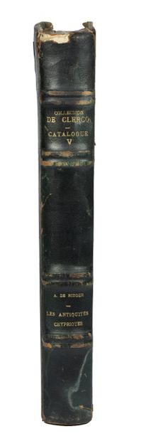 Louis de CLERCQ Collection. By A. de RIDDER....