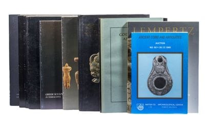 Ensemble de catalogues de Galeries. 
Safani...