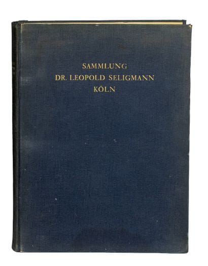 Leopold Seligmann Collection. Dr. Leopold...