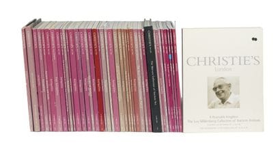 Christie’s. London and New York. A significant...