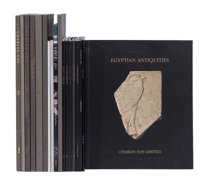 Charles EDE. Collection of exhibition catalogs.
Catalog...