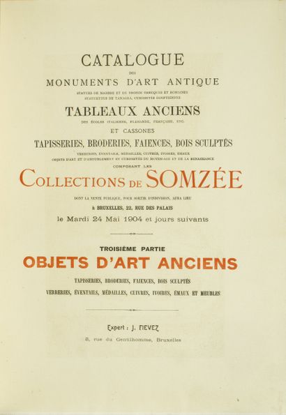 Catalog of Ancient Art Monuments, Old Paintings...