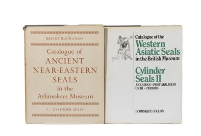 Briggs BUCHANAN. *Catalogue of Ancient Near...