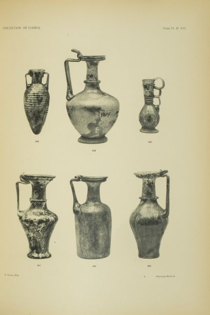 The Louis de CLERCQ Collection. By A. de...