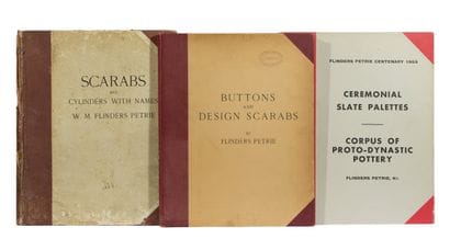 Flinders PETRIE. Ceremonial Slate Palettes....